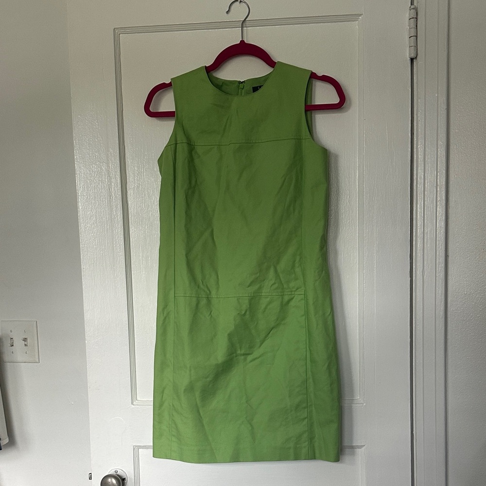 Ralph Lauren Vibrant Green Mini Dress